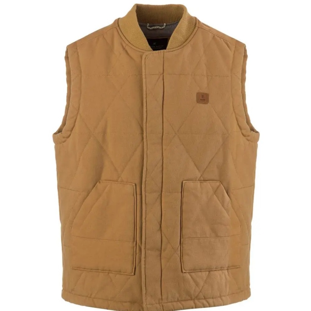 Roark revival quilted heathen vest